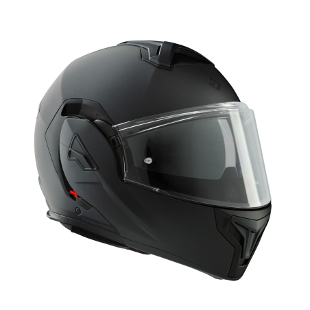 Tucano Urbano Fastflip Matt Black Modular Helmet, P/J ECE 22.06 Approved
