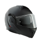Casco modulare Tucano Urbano Fastflip nero opaco, omologato P/J ECE 22.06