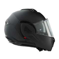 Tucano Urbano Fastflip Matt Black Modular Helmet, P/J ECE 22.06 Approved