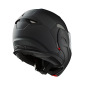 Casque modulable Tucano Urbano Fastflip noir mat, homologué P/J ECE 22.06
