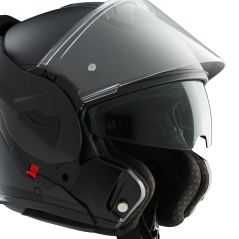 Tucano Urbano Fastflip Matt Black Modular Helmet, P/J ECE 22.06 Approved
