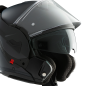 Tucano Urbano Fastflip Matt Black Modular Helmet, P/J ECE 22.06 Approved