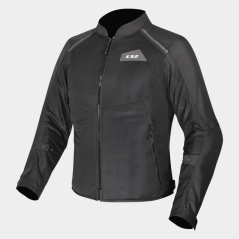 LS2 Breeze Lady Women's Summer Motorcycle Jacket, Ventilated CE Class A