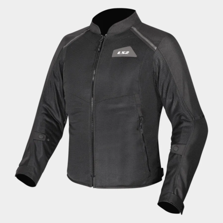 LS2 Breeze Lady Women's Summer Motorcycle Jacket, Ventilated CE Class A