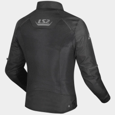 LS2 Breeze Lady Women's Summer Motorcycle Jacket, Ventilated CE Class A