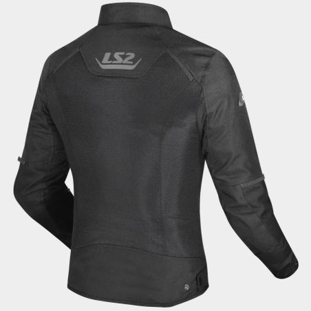 Chaqueta de moto de verano mujer LS2 Breeze Lady ventilada CE clase A