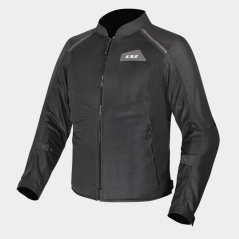 LS2 Breeze Men's Summer Motorcycle Jacket, Ventilated CE Class A