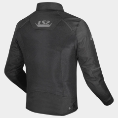 LS2 Breeze Sommer-Motorradjacke Herren, belüftet, CE Klasse A