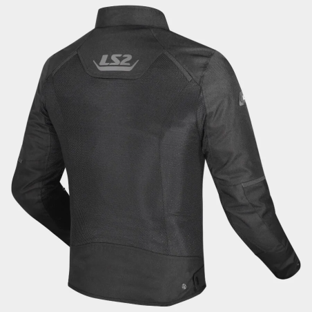 Chaqueta de moto de verano hombre LS2 Breeze ventilada CE clase A