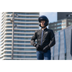 Chaqueta de moto de verano hombre LS2 Breeze ventilada CE clase A