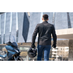 LS2 Breeze Men's Summer Motorcycle Jacket, Ventilated CE Class A