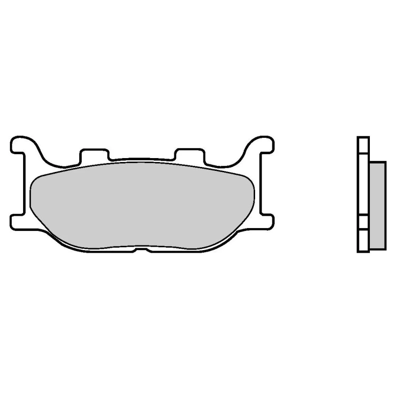 EBC Carbon SFAC199 Front Brake Pads for Yamaha Majesty 400, Majesty 250, TMAX 500 04-07 EBC Carbon SFAC199 Front Brake Pads for Yamaha Majesty 400, Majesty 250, TMAX 500 04-07