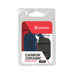 Pastillas de freno traseras Brembo 07HO53CC Carbon Ceramic, 1 pareja
