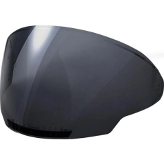 Visera ahumada oscura original LS2 para casco jet OF600 Copter II