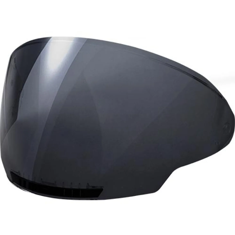 Visiera fumé scura originale LS2 per casco jet OF600 Copter II