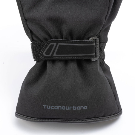 Guantes de moto de invierno Tucano Urbano Password Plus Hydroscud impermeables CE