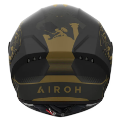Casco integral Airoh Connor Titan mate ECE 22.06