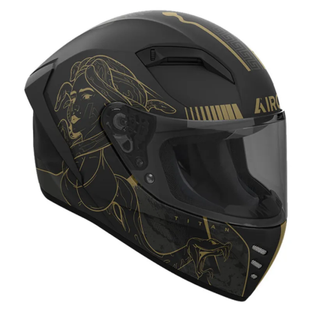 Casco integral Airoh Connor Titan mate ECE 22.06