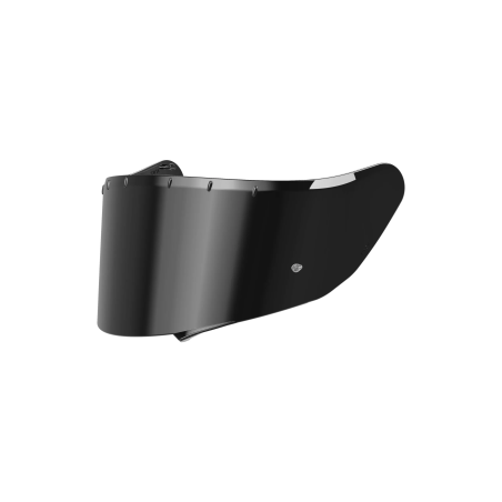 Original Airoh schwarz getöntes Visier für Connor und SPark 2 Helme