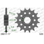 Pignone Afam 17 denti per catena 520, Honda X-ADV 750 2017-2025, Forza 750 2021-2023, Integra 750, NC 750 e NC 750 X
