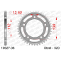 Corona Afam in acciaio 38 denti per catena 520, Honda X-ADV 750 2017-2025, Forza 750 2021-2025, Integra 700-750 2012-2020