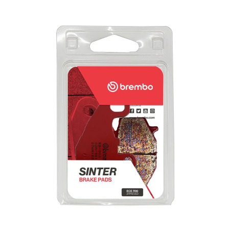 Bremsbelag Brembo gesintert hinten SP (1 Paar für 1 Scheibe 07KA16SP