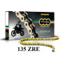 Complete Regina ZRE 520 Chain and Sprocket Kit for Kawasaki Versys 650 2007 to 2022