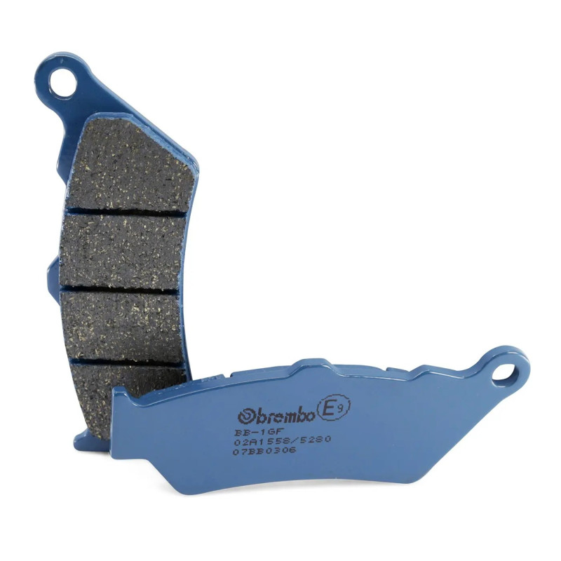 Pastillas de freno delanteras Brembo 07BB0306 Carbon Ceramic, 1 par Pastillas de freno delanteras Brembo 07BB0306 Carbon Ceramic, 1 par
