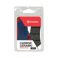 Brembo 07BB0306 Carbon Ceramic Front Brake Pads, 1 Pair