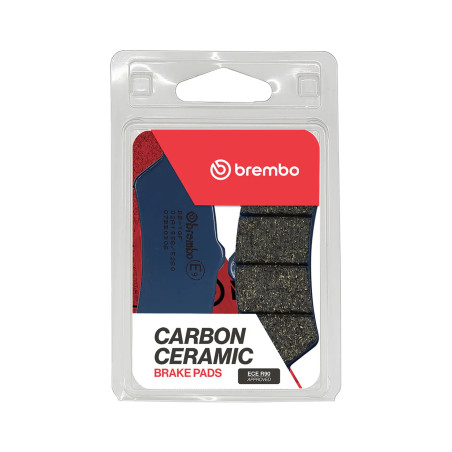 Brembo 07BB0306 Carbon Ceramic Bremsbeläge vorne, 1 Paar