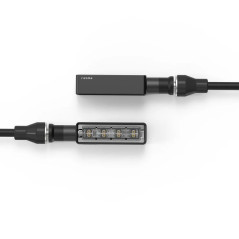 Rizoma Layer TS140B Black Sequential LED Turn Signals, Pair