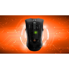 Gilet airbag électronique Ixon IX-AIRBAG U04 avec 3 modes de détection
