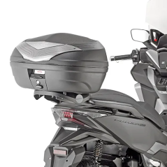 Attacco staffa baule posteriore Kappa Givi Monokey monolock per Honda ADV350, Forza 350 2023, Forza 125 15-20, forza 300 19-20