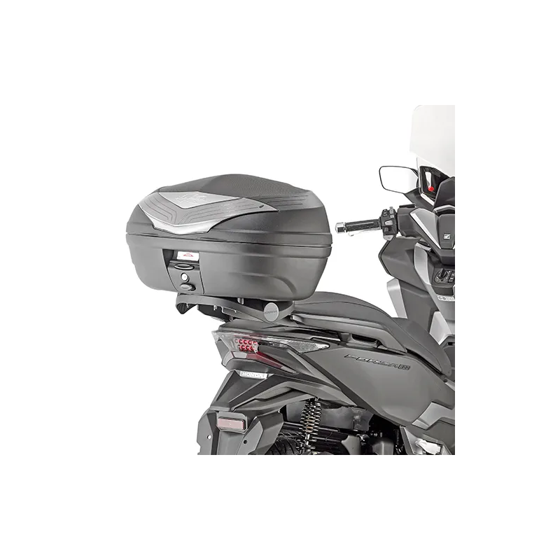 Attacco staffa baule posteriore Kappa Givi Monokey monolock per Honda ADV350, Forza 350 2023, Forza 125 15-20, forza 300 19-20