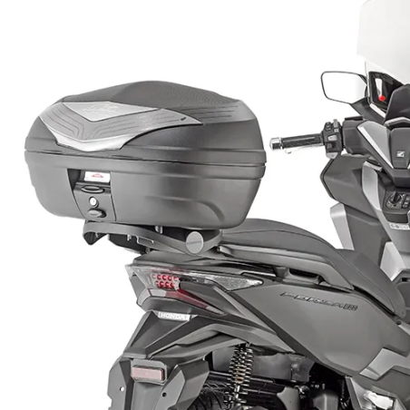 Attacco staffa baule posteriore Kappa Givi Monokey monolock per Honda ADV350, Forza 350 2023, Forza 125 15-20, forza 300 19-20