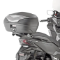 Attacco staffa baule posteriore Kappa Givi Monokey monolock per Honda ADV350, Forza 350 2023, Forza 125 15-20, forza 300 19-20