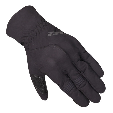 LS2 Urbs II Black Women's Motorcycle Gloves