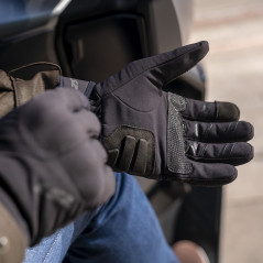 Gants moto femme LS2 Urbs II noirs
