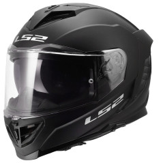 LS2 FF818 Storm III Integralhelm schwarz matt
