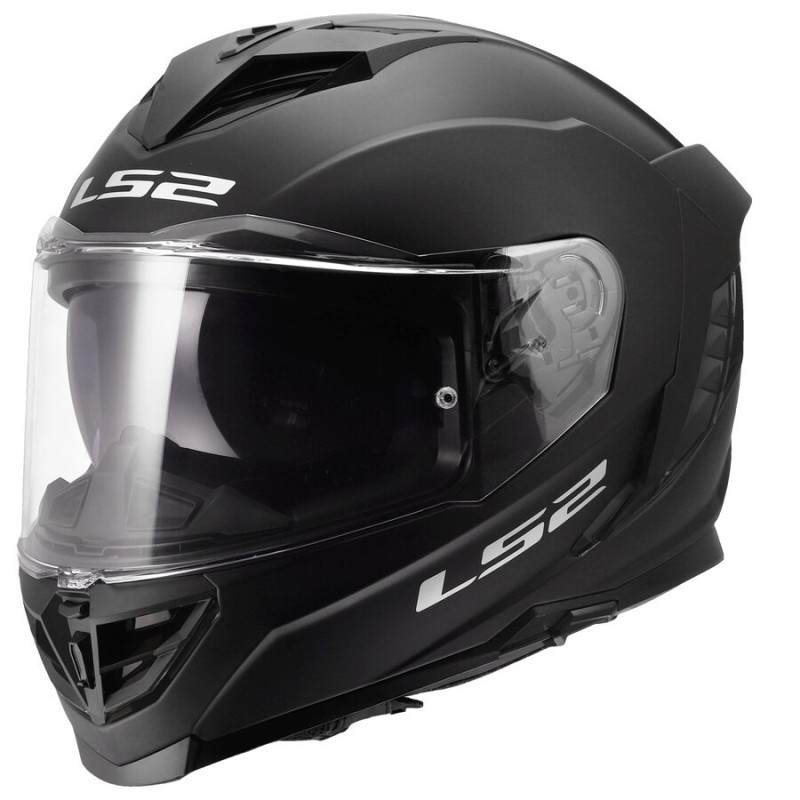 LS2 FF818 Storm III Integralhelm schwarz matt