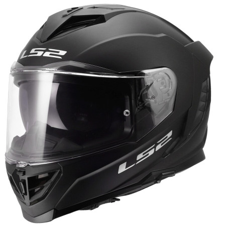 LS2 FF818 Storm III Integralhelm schwarz matt