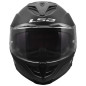 Casco integral LS2 FF818 Storm III negro mate