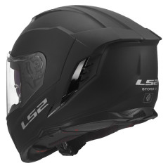 LS2 FF818 Storm III Integralhelm schwarz matt