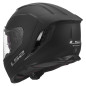 LS2 FF818 Storm III Integralhelm schwarz matt