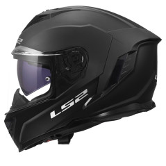 LS2 FF818 Storm III matte black full-face helmet