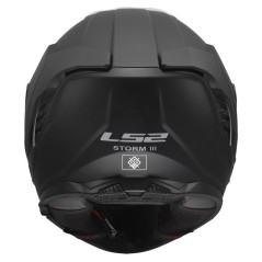 LS2 FF818 Storm III matte black full-face helmet