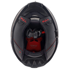 Casco integrale LS2 FF818 Storm III nero opaco