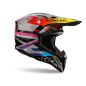 Casque cross Airoh Wraaap Karma gloss