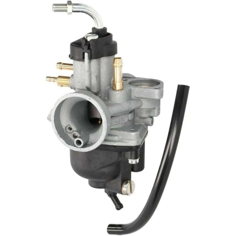 Carburateur Dell'Orto PHVA 17,5 TS starter automatique avec mélangeur pour moteurs 2T Piaggio et Minarelli 50 Carburateur Dell'Orto PHVA 17,5 TS starter automatique avec mélangeur pour moteurs 2T Piaggio et Minarelli 50