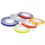 Profilo ruota adesivo Special color da 5mm X 6 Mt adesivo per 2 cerchi
